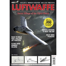 Bookazine - Luftwaffe - Secret Wings of the Third Reich