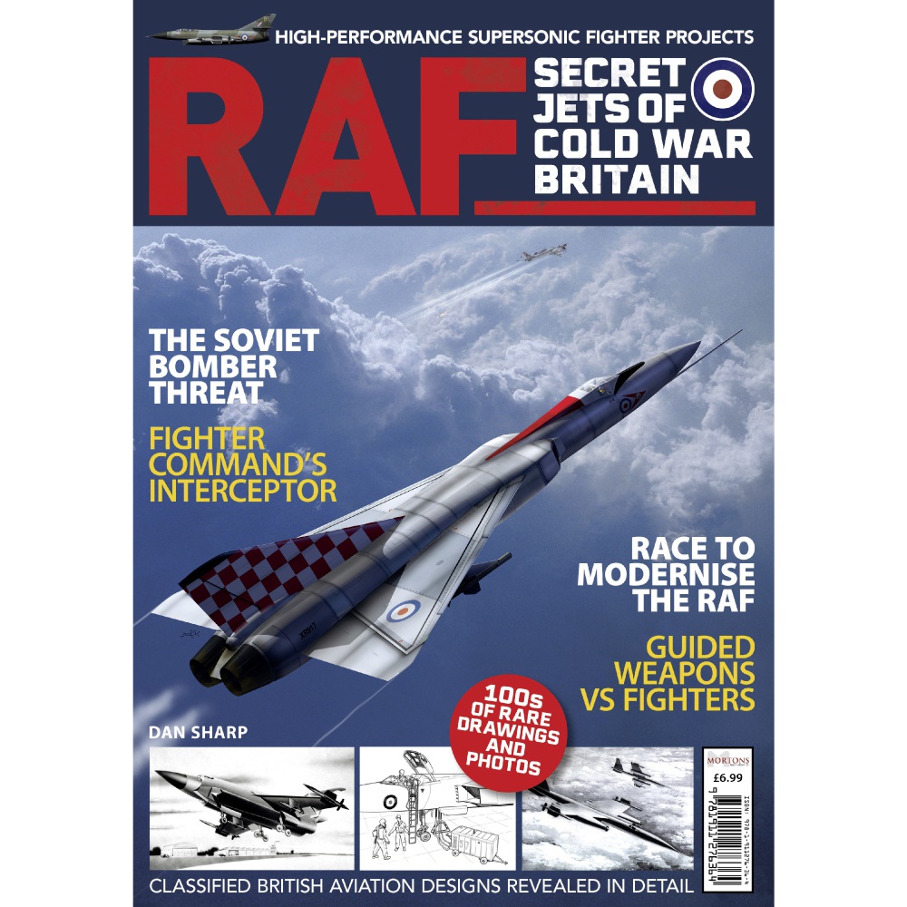 Bookazine - RAF: Secret Jets of Cold War Britain