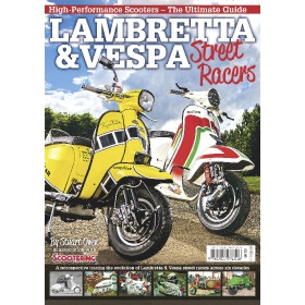 Bookazine - Lambretta & Vespa Street Racers