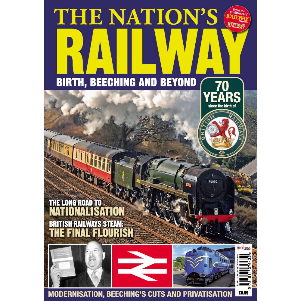 Bookazine - The Nations Railway