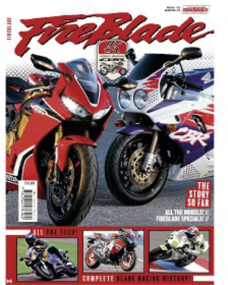 Bookazine - Fireblade