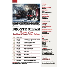 Bookazine - Bronte Steam