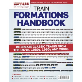 Bookazine - Rail Express Train Formations Handbook