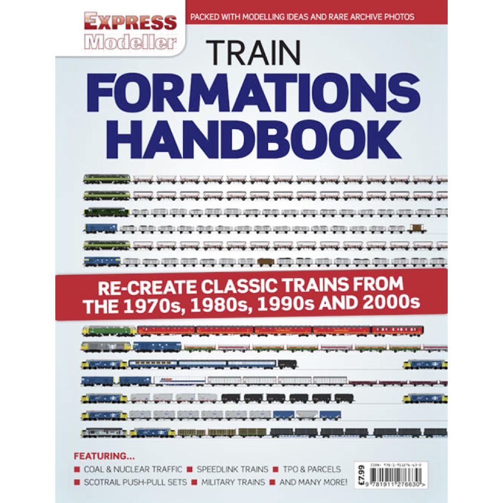 Bookazine - Rail Express Train Formations Handbook
