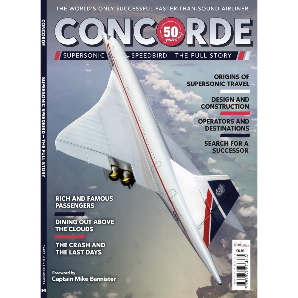Bookazine - Concorde Supersonic Speedbird - The Full Story