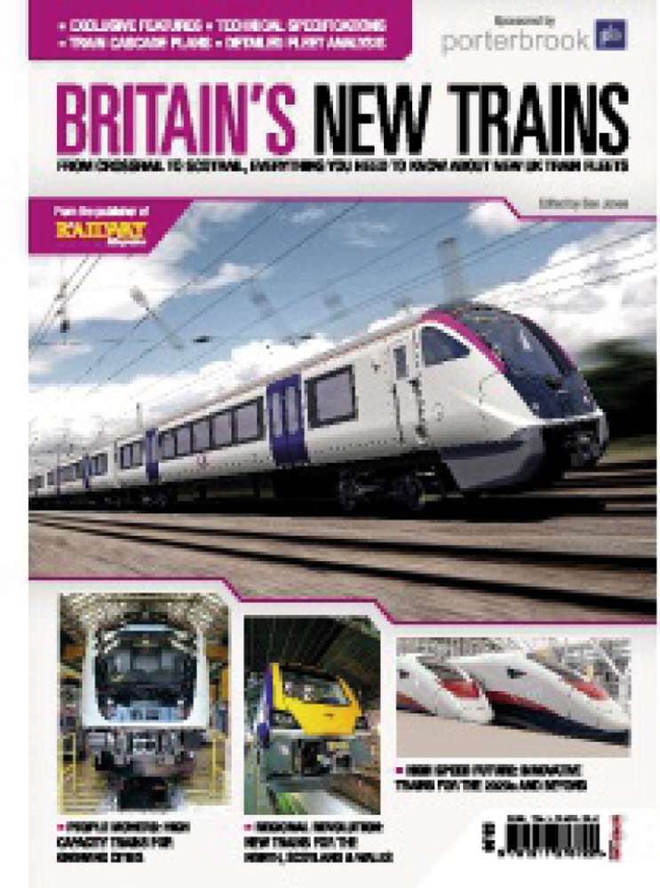 Bookazine - Britain's New Trains