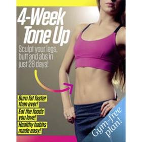 Bookazine - Womens Fitness: 4-Week Tone Up