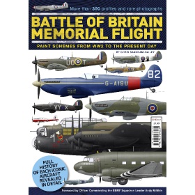 Bookazine - Battle of Britain Memorial Flight