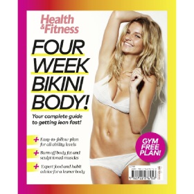 Bookazine - Women's Fitness: Four Week Bikini Body