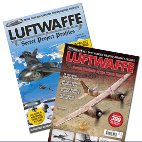 Bundle - Luftwaffe: Secret Projects of the Third Reich & Luftwaffe: Secret Project Profiles