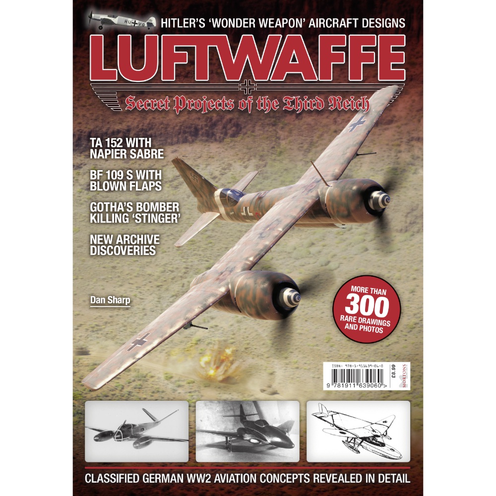 Bookazine - Luftwaffe - Secret Projects of the Third Reich