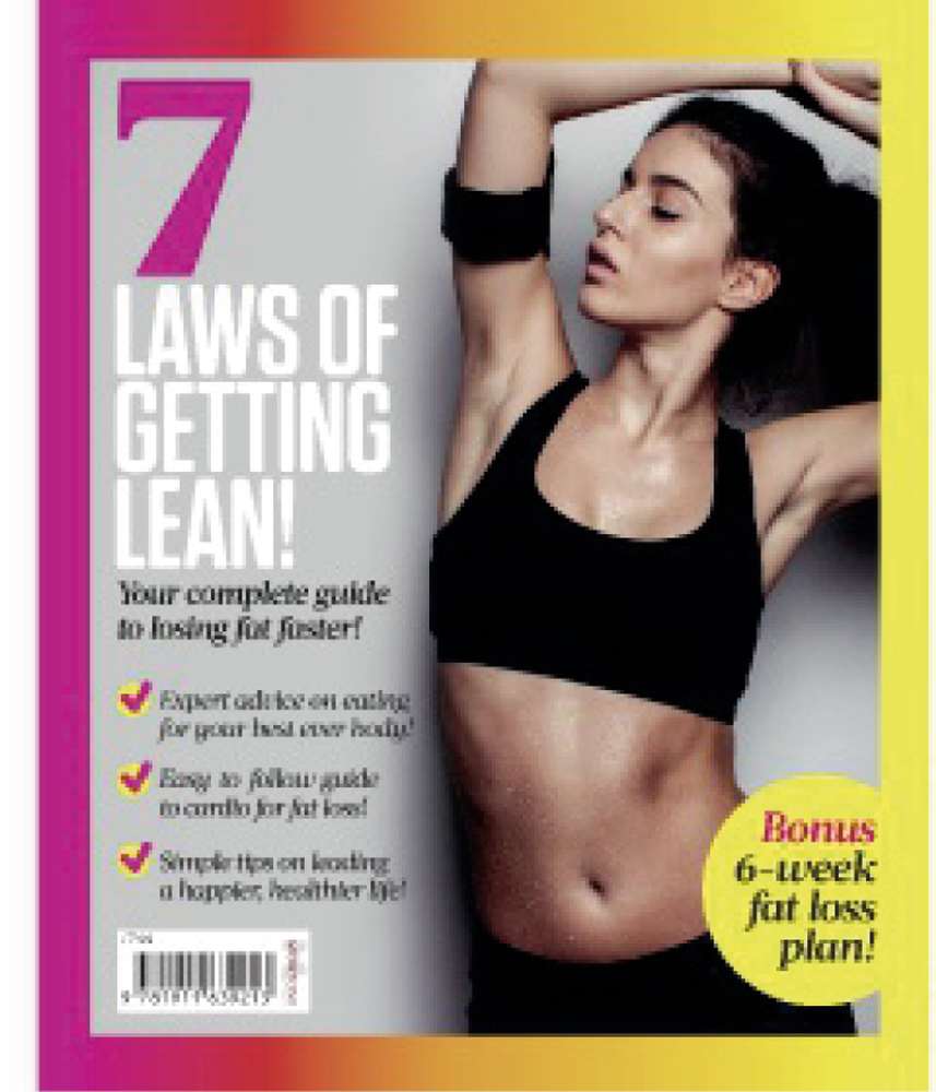 Bookazine - 7 Laws Of Getting Lean