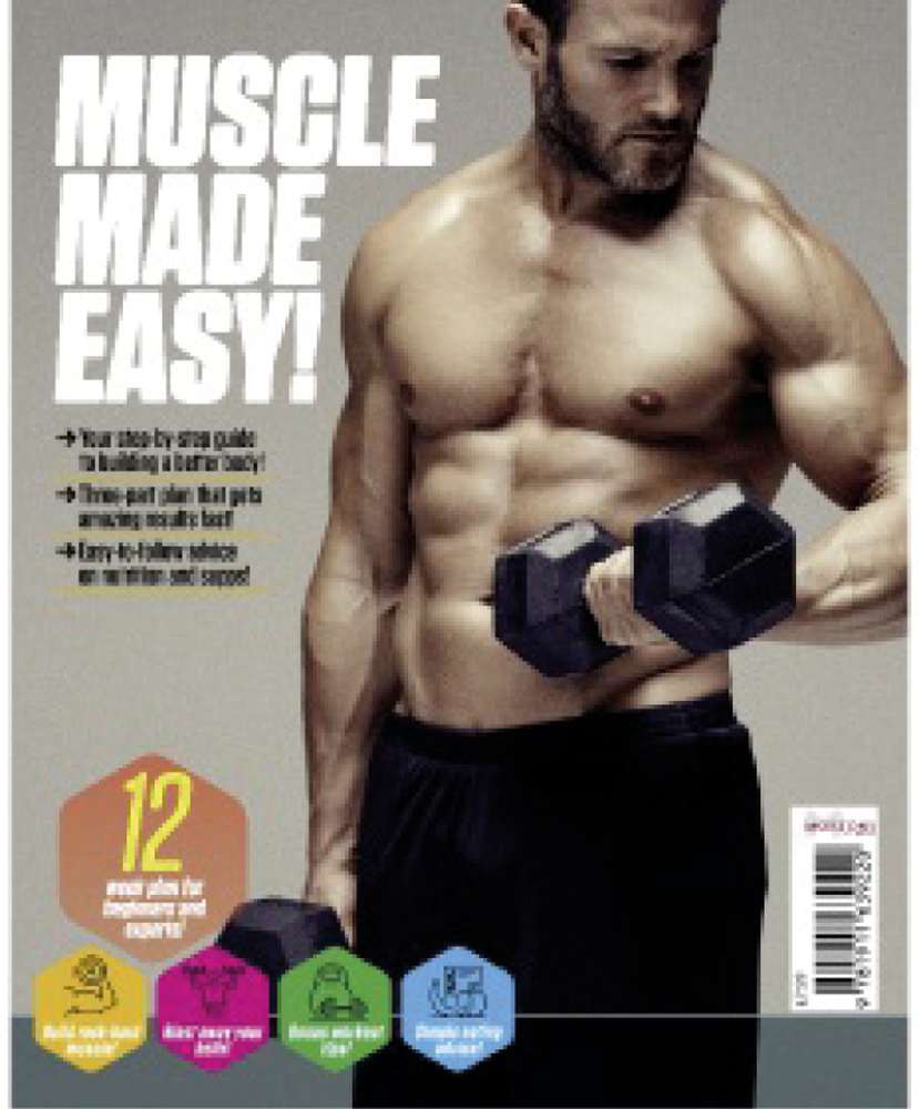 Bookazine - Muscles Made Easy