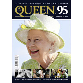 Bookazine - The Queen at 95