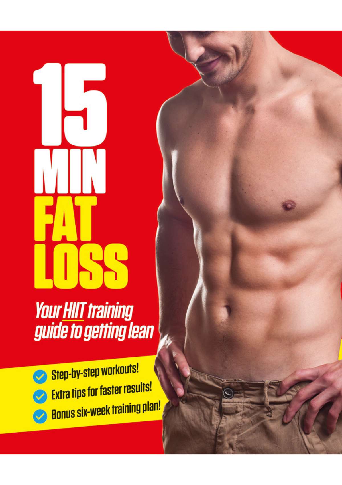 15 Minute Fat Loss - Bookazine