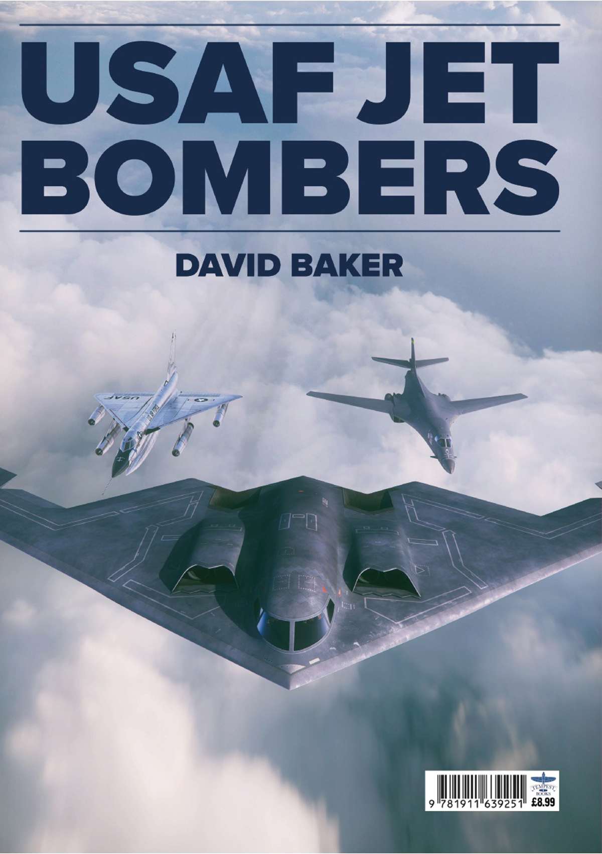 USAF Jet Bombers - Bookazine