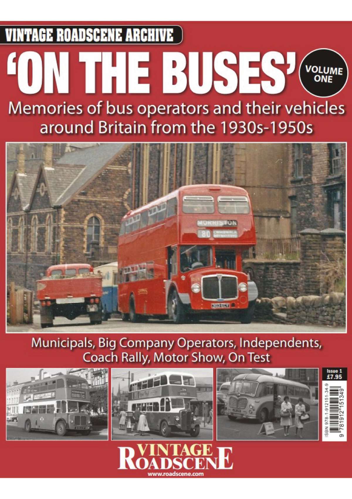 On the Buses
:Operators & Vehicles 30s-50s
