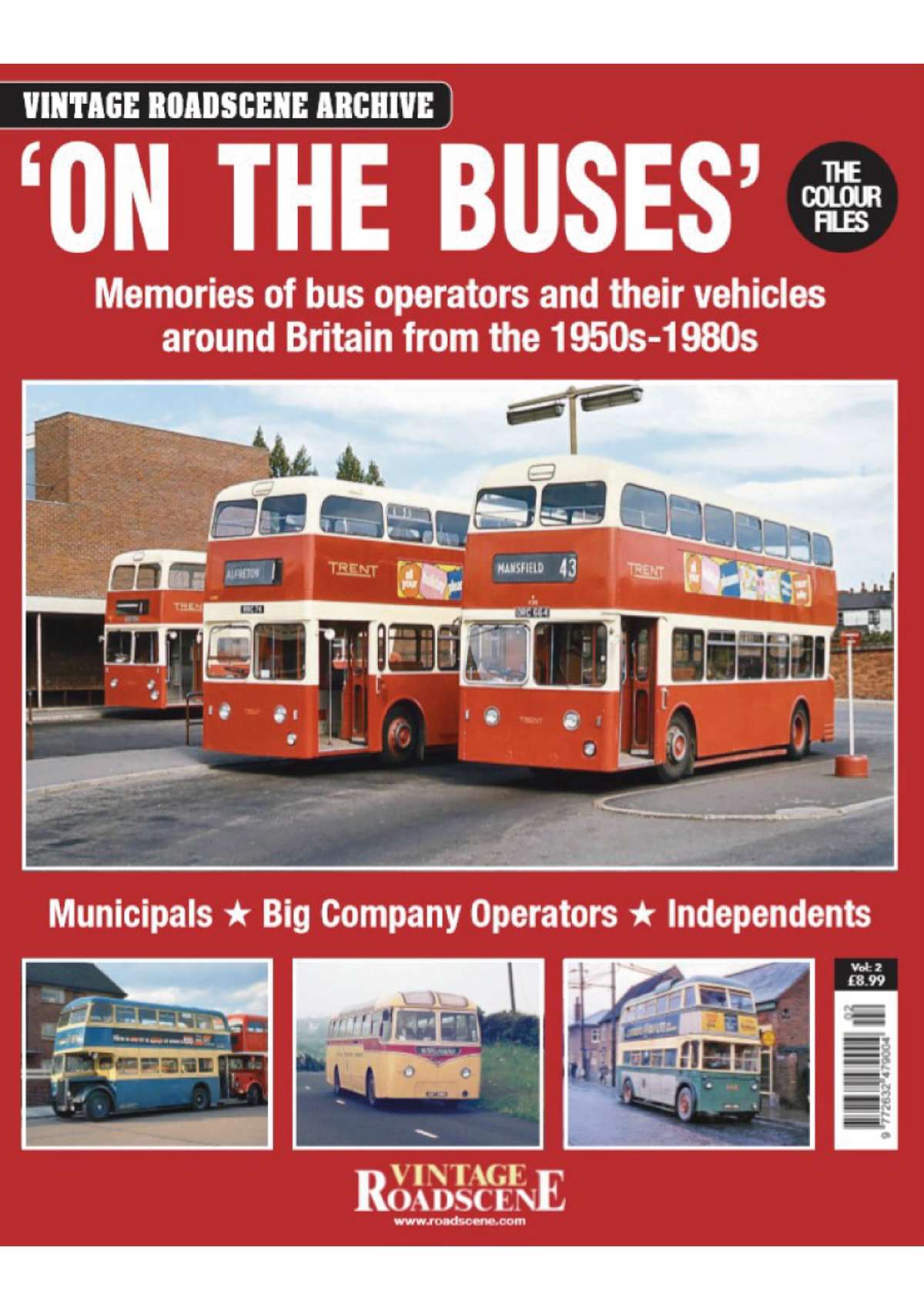 On the Buses
: Operators & Vehicles 50s-80s
