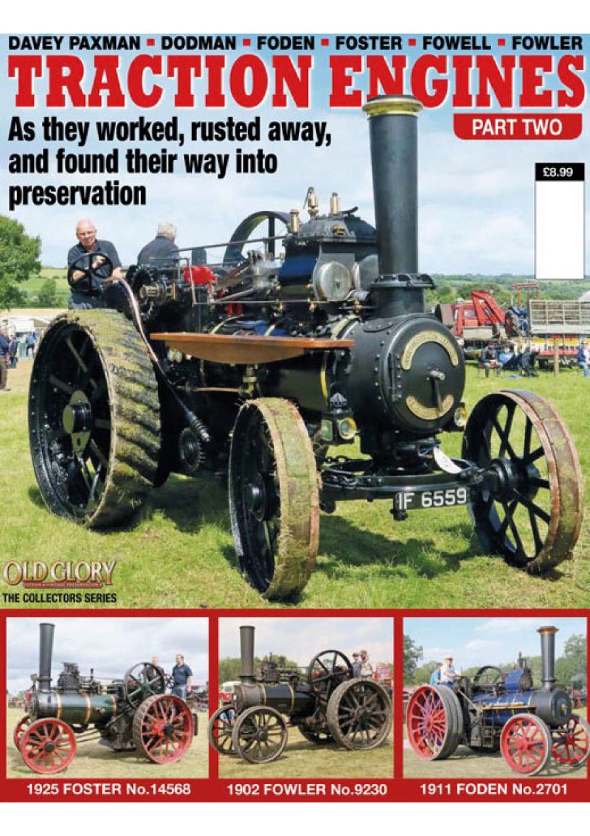 Old Glory Archive
:Traction Engines Part 2
