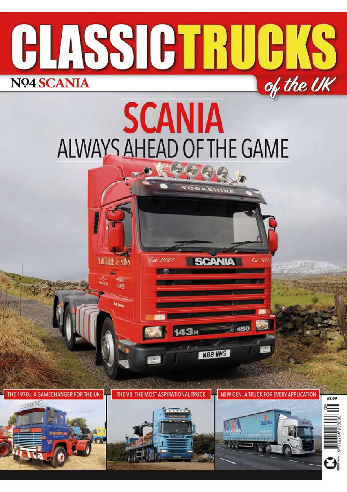 Classic Trucks of the UK No 4 Scania