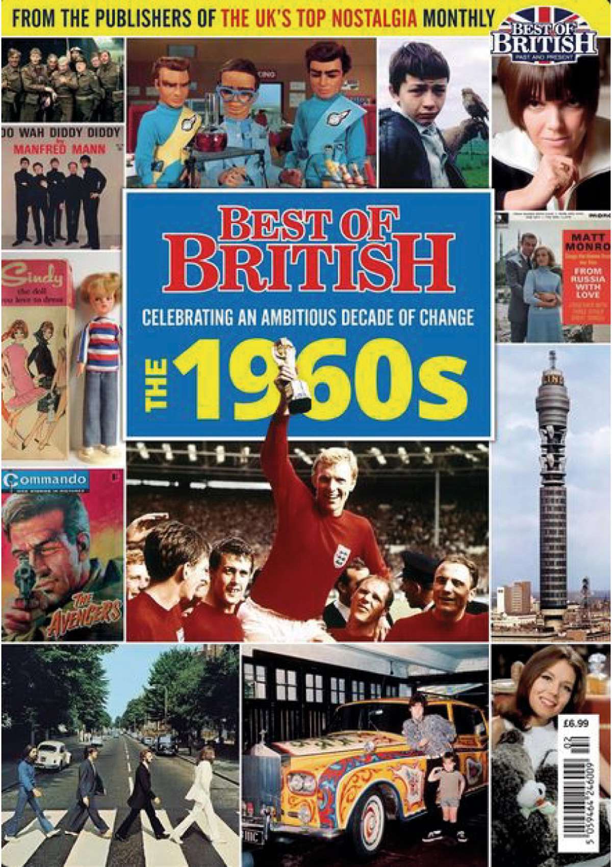 Best of British - The 1960's - Best of British Magazine