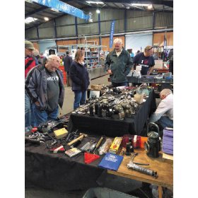 Footman james ford show and great western autojumble #5