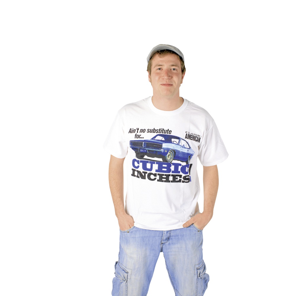 T-Shirt Classic American - Cubic Inches