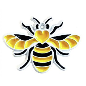 Best of British - Pin Badge - Bee