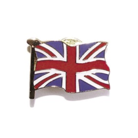 British Pin Badge - UK