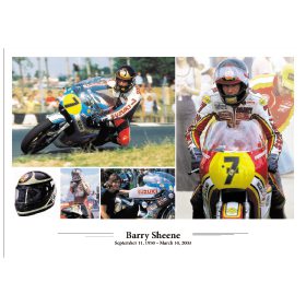 Barry Sheene - A3 Poster / Print
