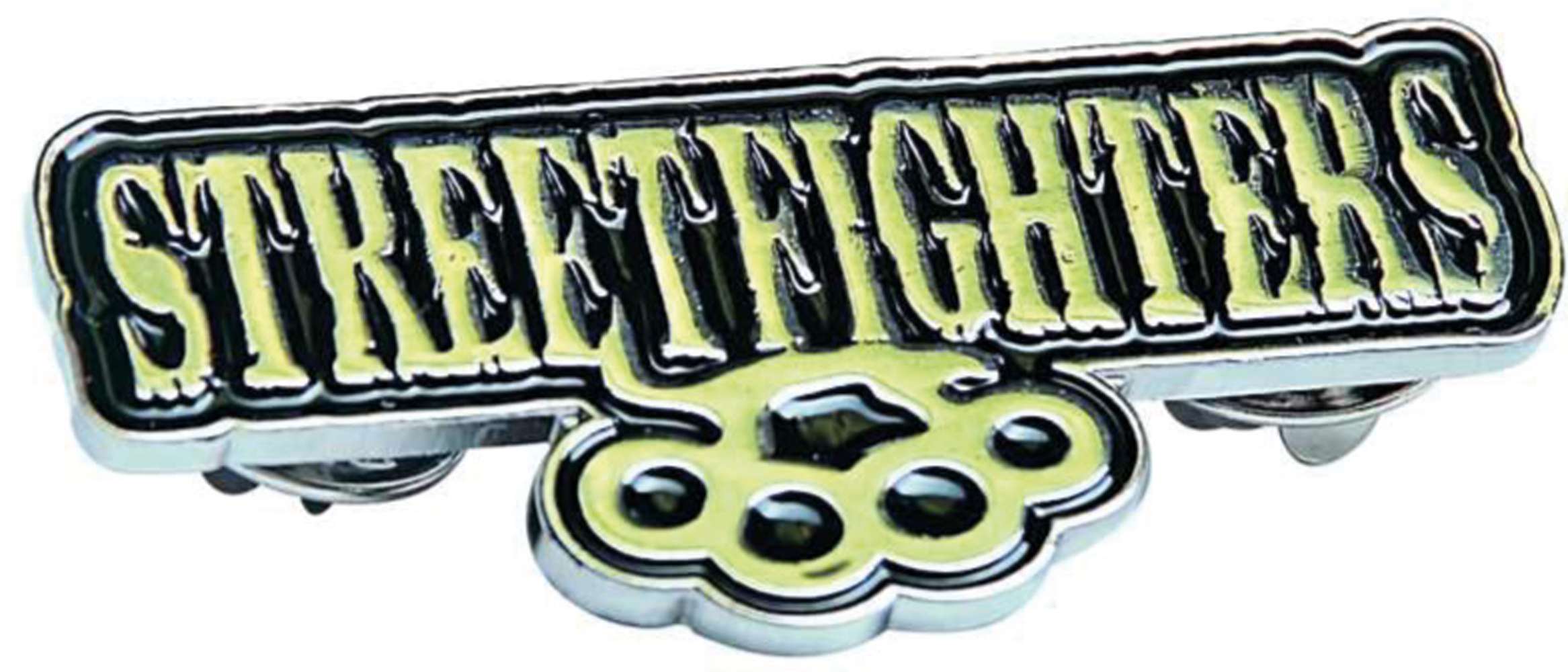 Streetfighters Pin Badge