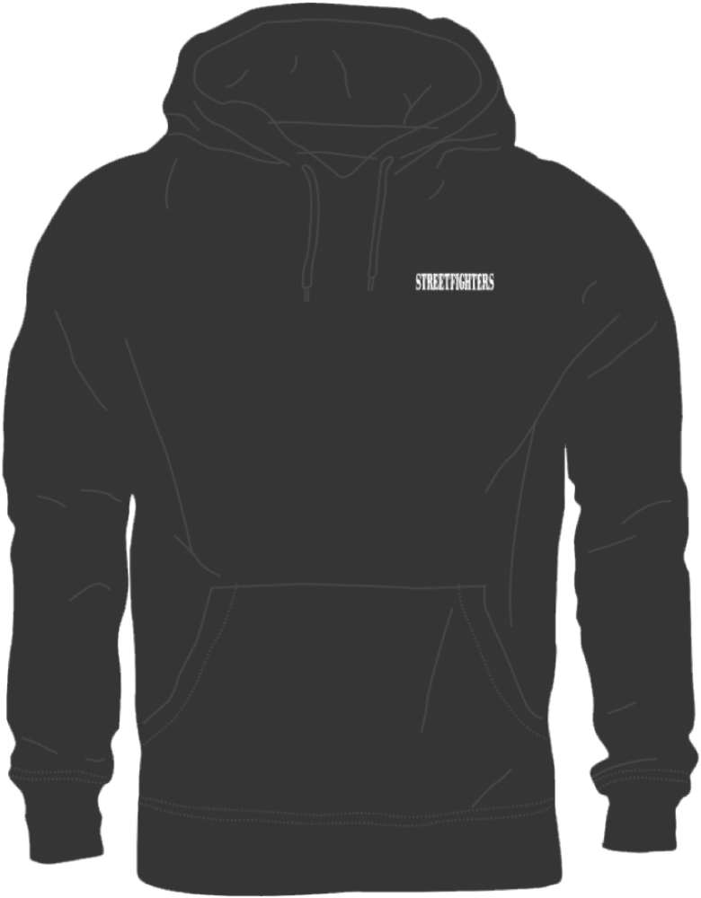 Streetfighters Hoody - Black