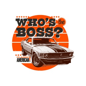 Classic American - T-Shirt - Who's the Boss