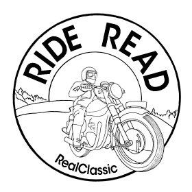 T-Shirt - Real Classic - Ride Read