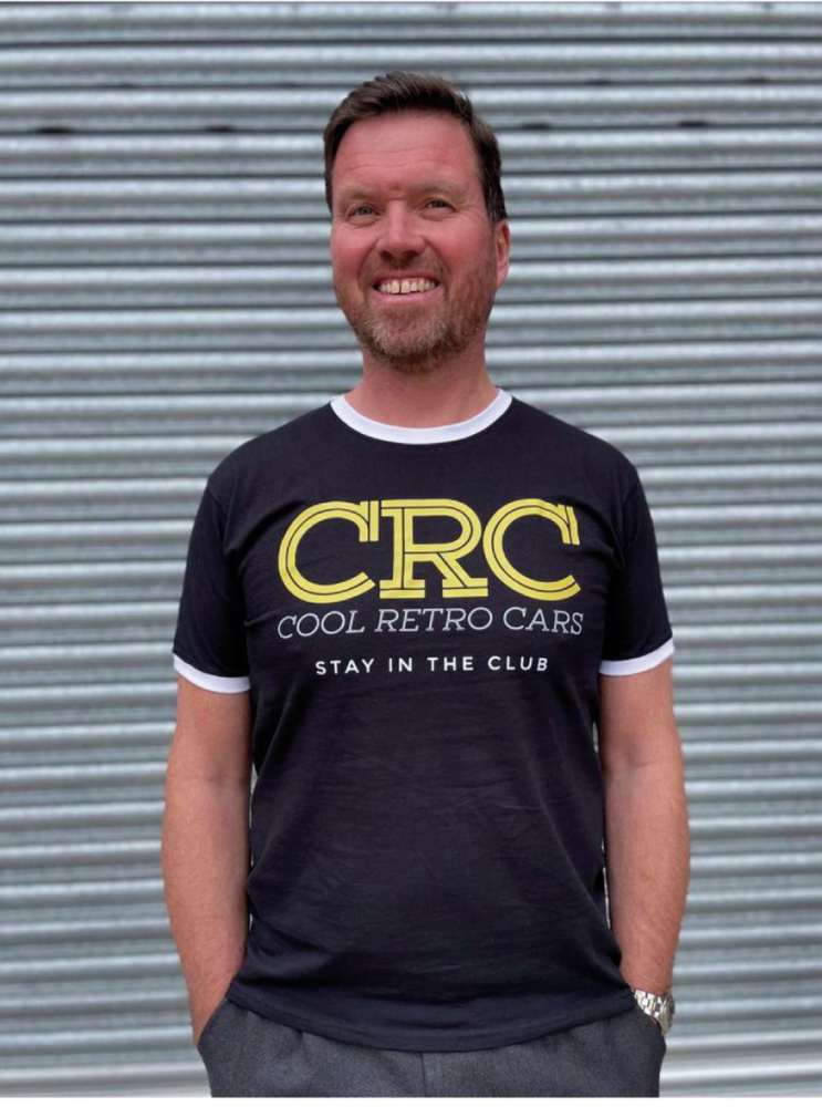 CRC- T-shirt - Cool Retro Cars