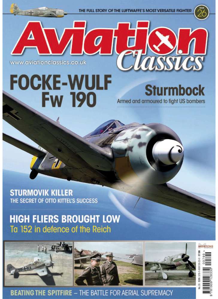 Aviation Classics Cover