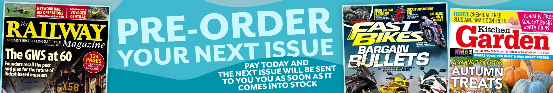 Pre-Order Issues