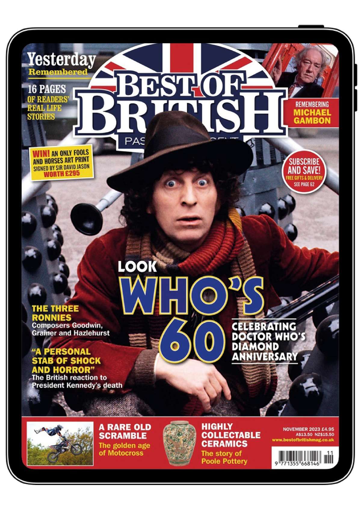 Best of British Magazine - Digital Subscription