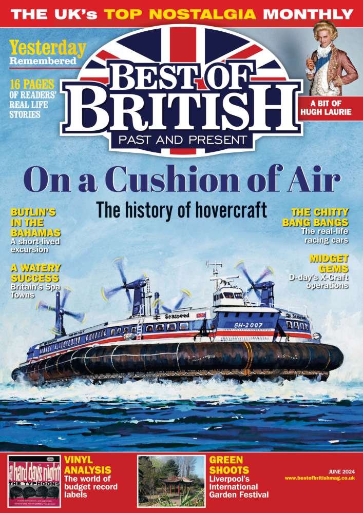 Best of British Cover