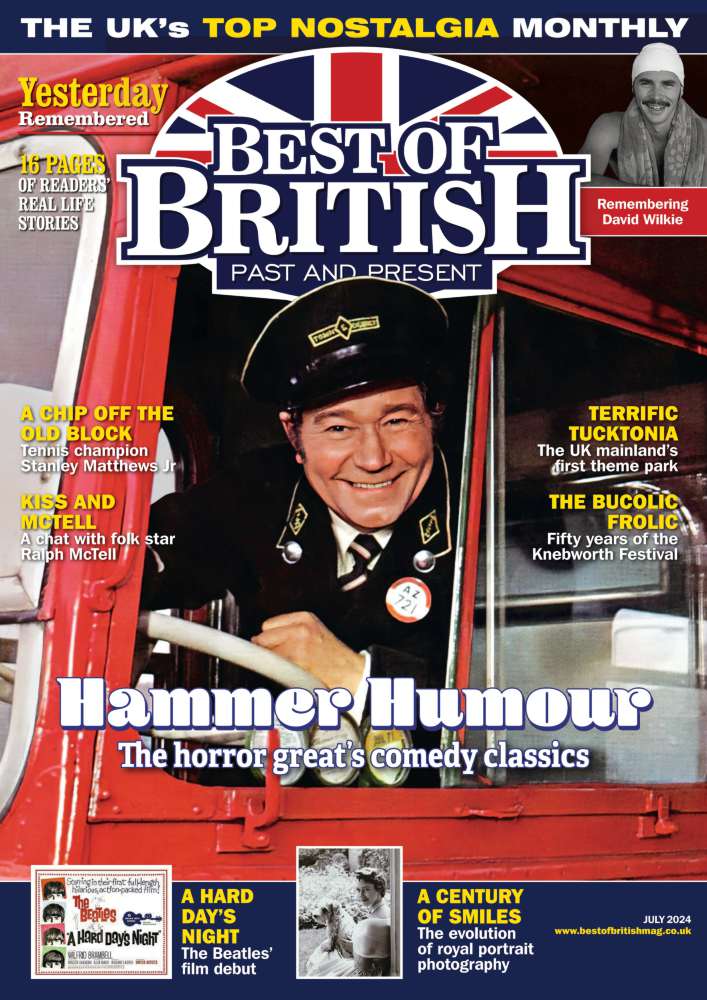 Best of British Cover