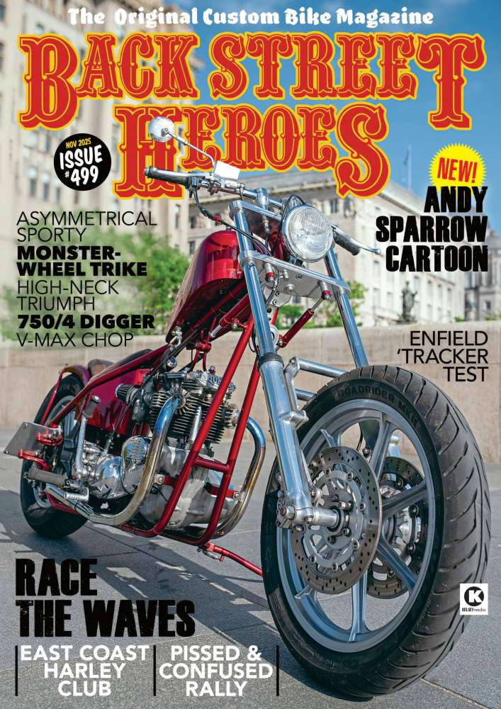 Back Street Heroes Magazine Subscription