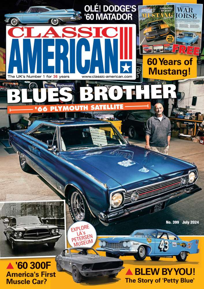 Classic American Cover