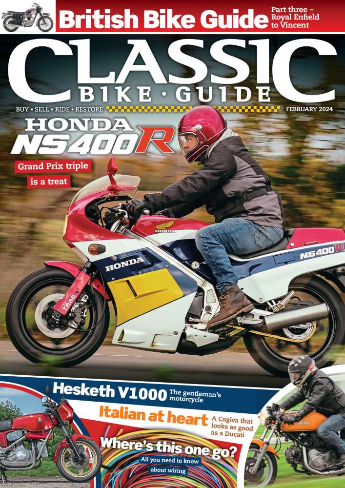 Classic Bike Guide Magazine Subscription