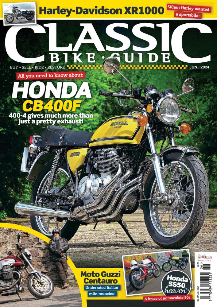 Classic Bike Guide Cover