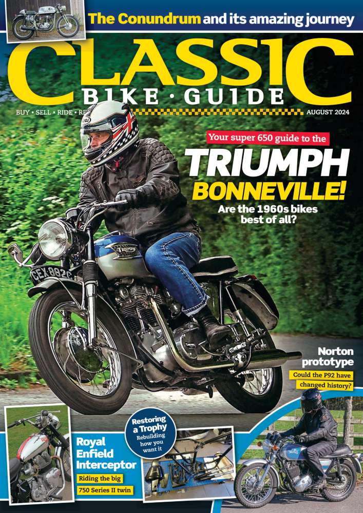 Classic Bike Guide