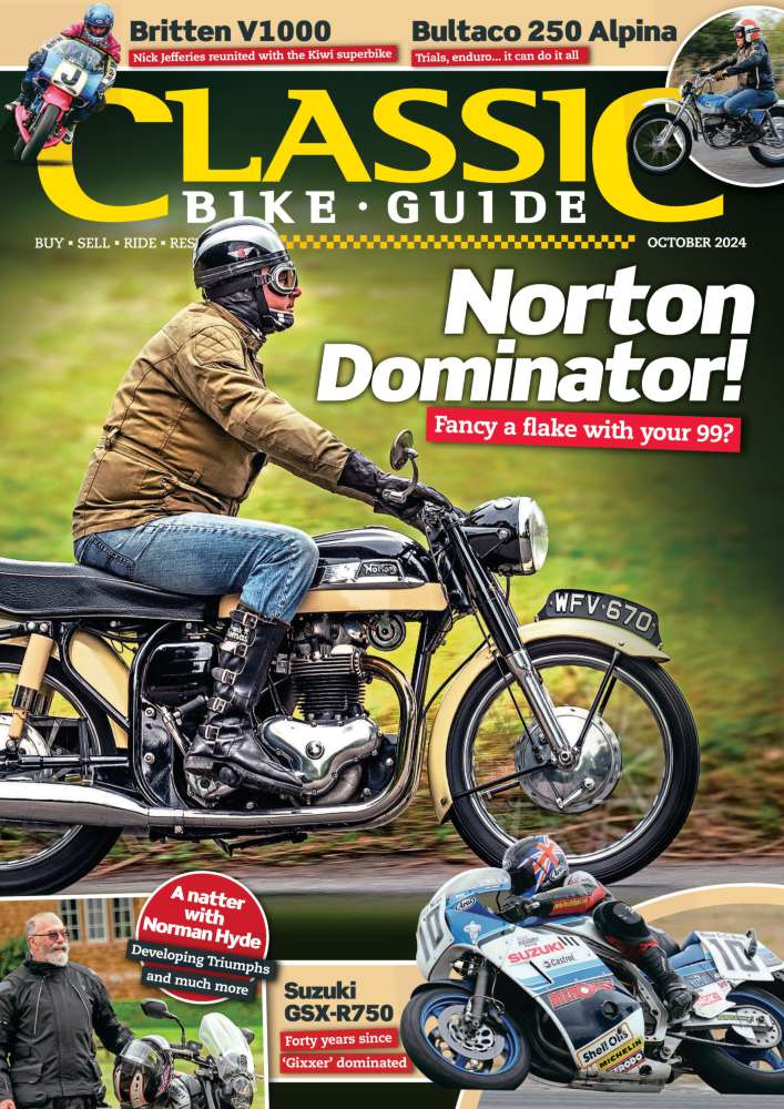 Classic Bike Guide Cover