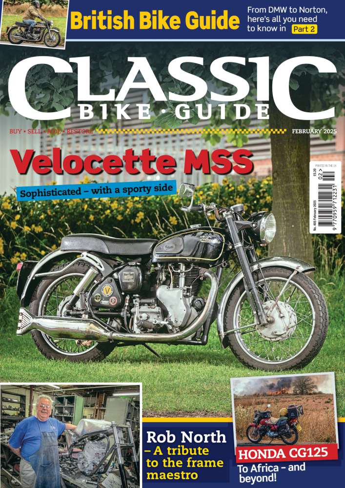 Classic Bike Guide Cover