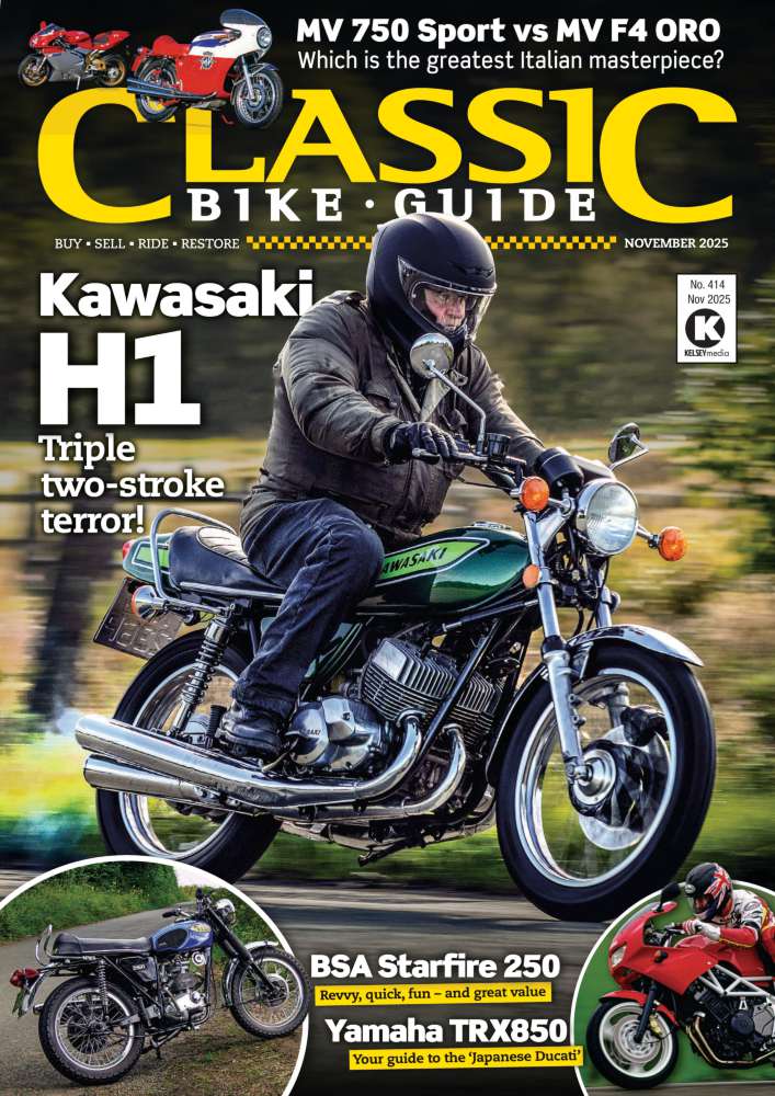 Classic Bike Guide Magazine Subscription
