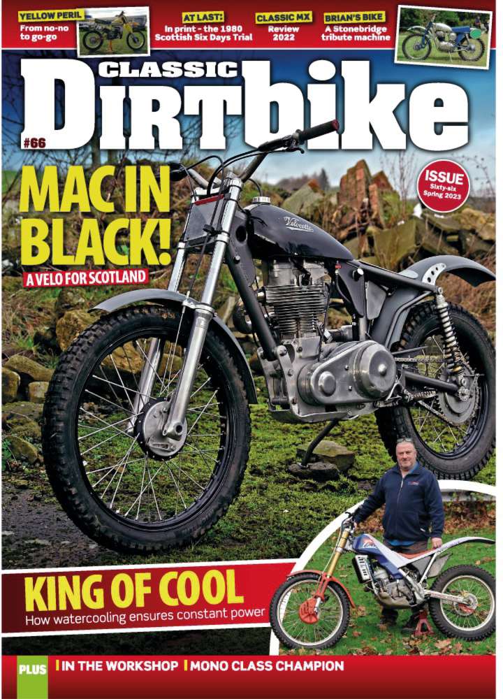 Classic Dirt Bike Magazine Subscription