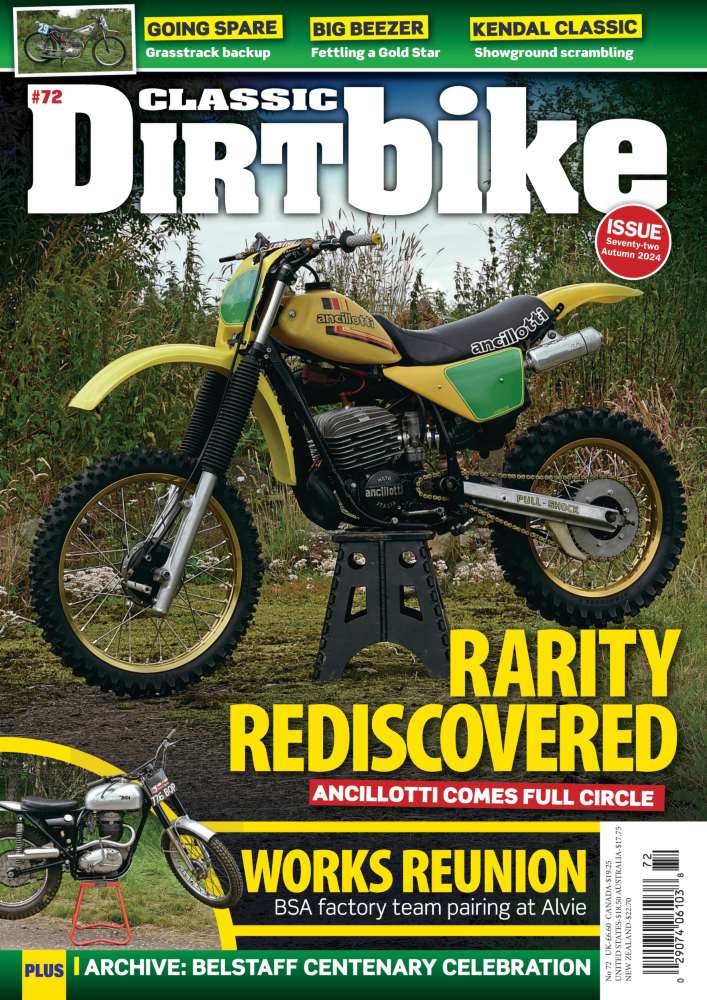 Classic Dirt Bike Cover